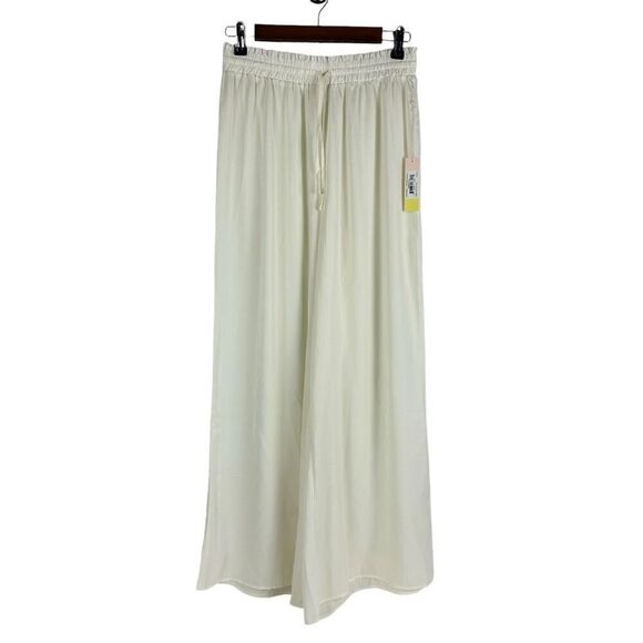 Summersalt Palazzo Pant Soft White size Small NEW - Picture 1 of 8